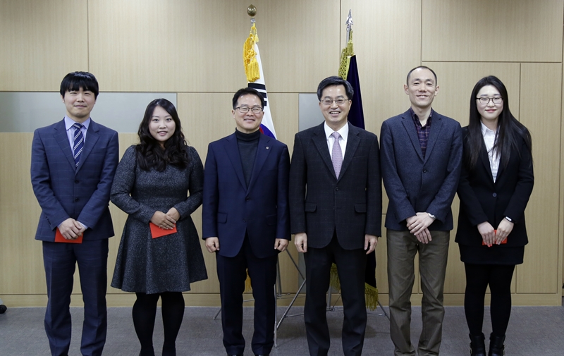 대학교육혁신원, 이달의 부서에 선정