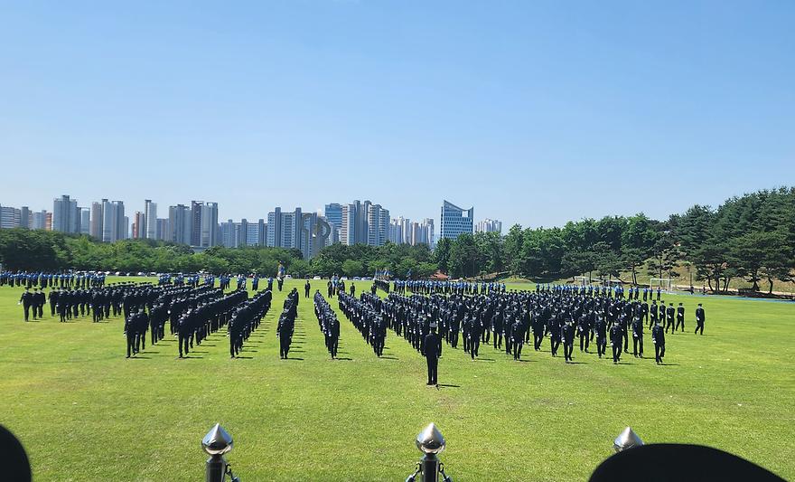 국방디지털융합학과 제5기 졸업생 21명, 신임 장교 임관