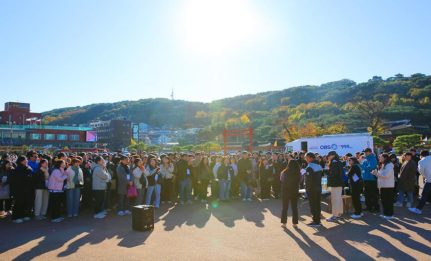 직원 참여 행사 ‘아주 하나로 데이’, 지역 상생 프로그램으로 마련 